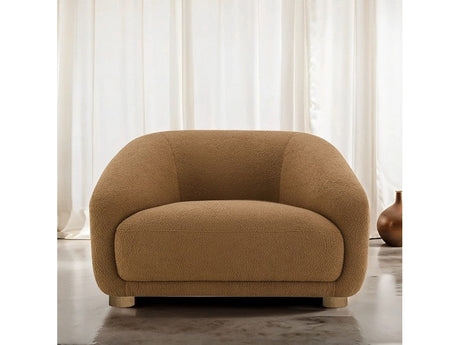 Kolvere Brown Chair - Ornate Home