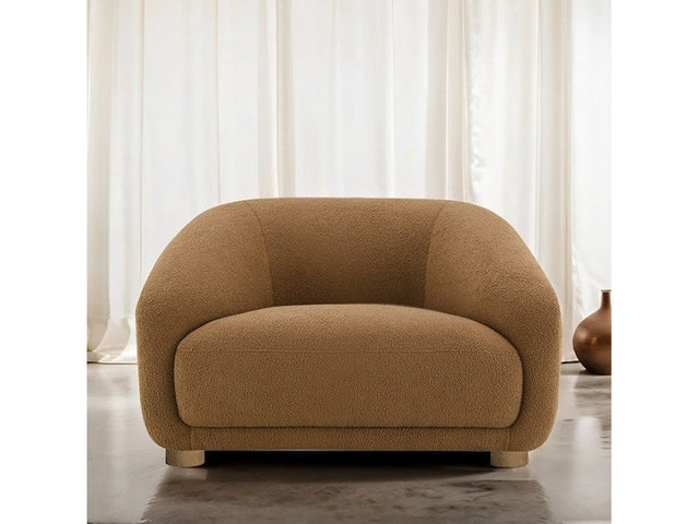 Kolvere Brown Chair - Ornate Home