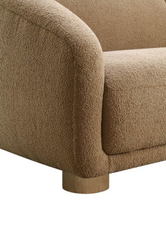 Kolvere Brown Chair - Ornate Home