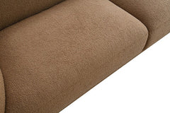 Kolvere Brown Loveseat - Ornate Home