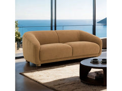 Kolvere Brown Loveseat - Ornate Home