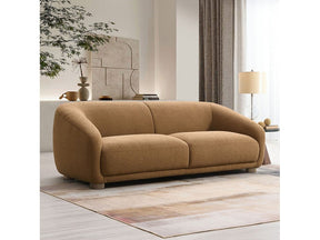 Kolvere Brown Sofa - Ornate Home