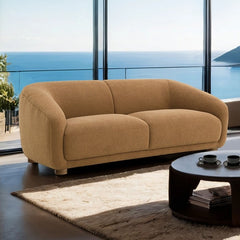 Kolvere Brown Upholstery Living Room Set - Ornate Home