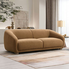 Kolvere Brown Upholstery Living Room Set - Ornate Home