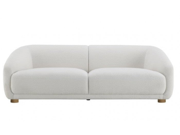 Kolvere White Sofa - Ornate Home