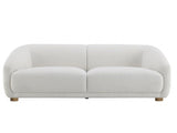 Kolvere White Sofa - Ornate Home