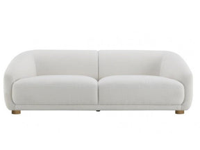 Kolvere White Sofa - Ornate Home