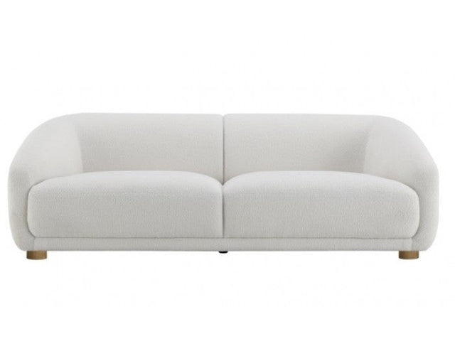 Kolvere White Sofa - Ornate Home