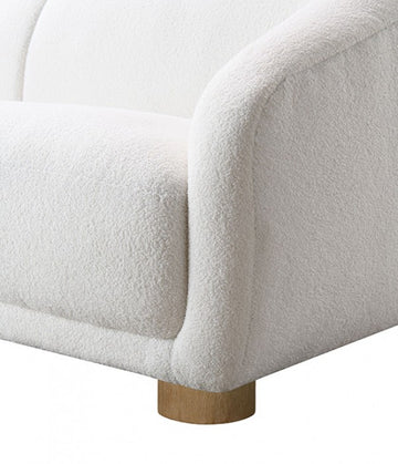 Kolvere White Sofa - Ornate Home