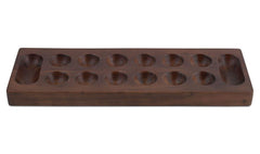 Komi Brown Mancala Board - Ornate Home