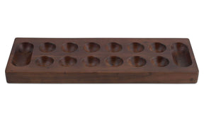 Komi Brown Mancala Board - Ornate Home
