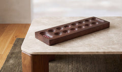 Komi Brown Mancala Board - Ornate Home