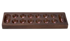 Komi Brown Mancala Board - Ornate Home