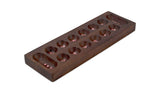Komi Brown Mancala Board - Ornate Home