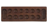 Komi Brown Mancala Board - Ornate Home
