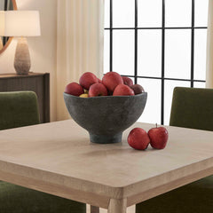 Komorebi Black Indoor-Outdoor Bowl - Ornate Home