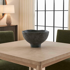 Komorebi Black Indoor-Outdoor Bowl - Ornate Home