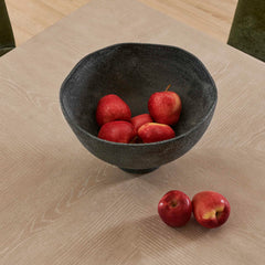 Komorebi Black Indoor-Outdoor Bowl - Ornate Home