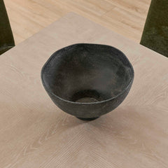 Komorebi Black Indoor-Outdoor Bowl - Ornate Home