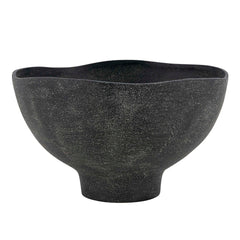 Komorebi Black Indoor-Outdoor Bowl - Ornate Home