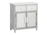 Kona Beach White/Tan Cabinet - Ornate Home