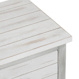 Kona Beach White/Tan Cabinet - Ornate Home