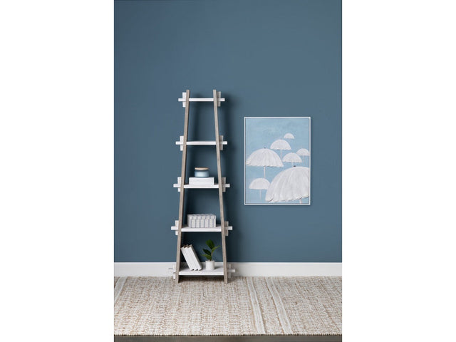 Kona Beach White/Tan Etagere - Ornate Home