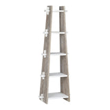 Kona Beach White/Tan Etagere - Ornate Home