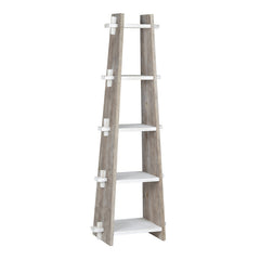 Kona Beach White/Tan Etagere - Ornate Home