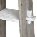 Kona Beach White/Tan Etagere - Ornate Home