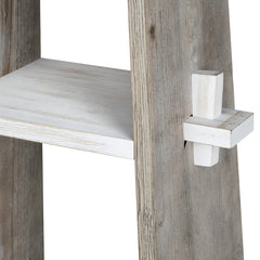 Kona Beach White/Tan Etagere - Ornate Home