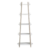 Kona Beach White/Tan Etagere - Ornate Home