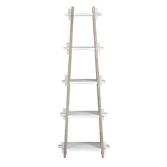 Kona Beach White/Tan Etagere - Ornate Home