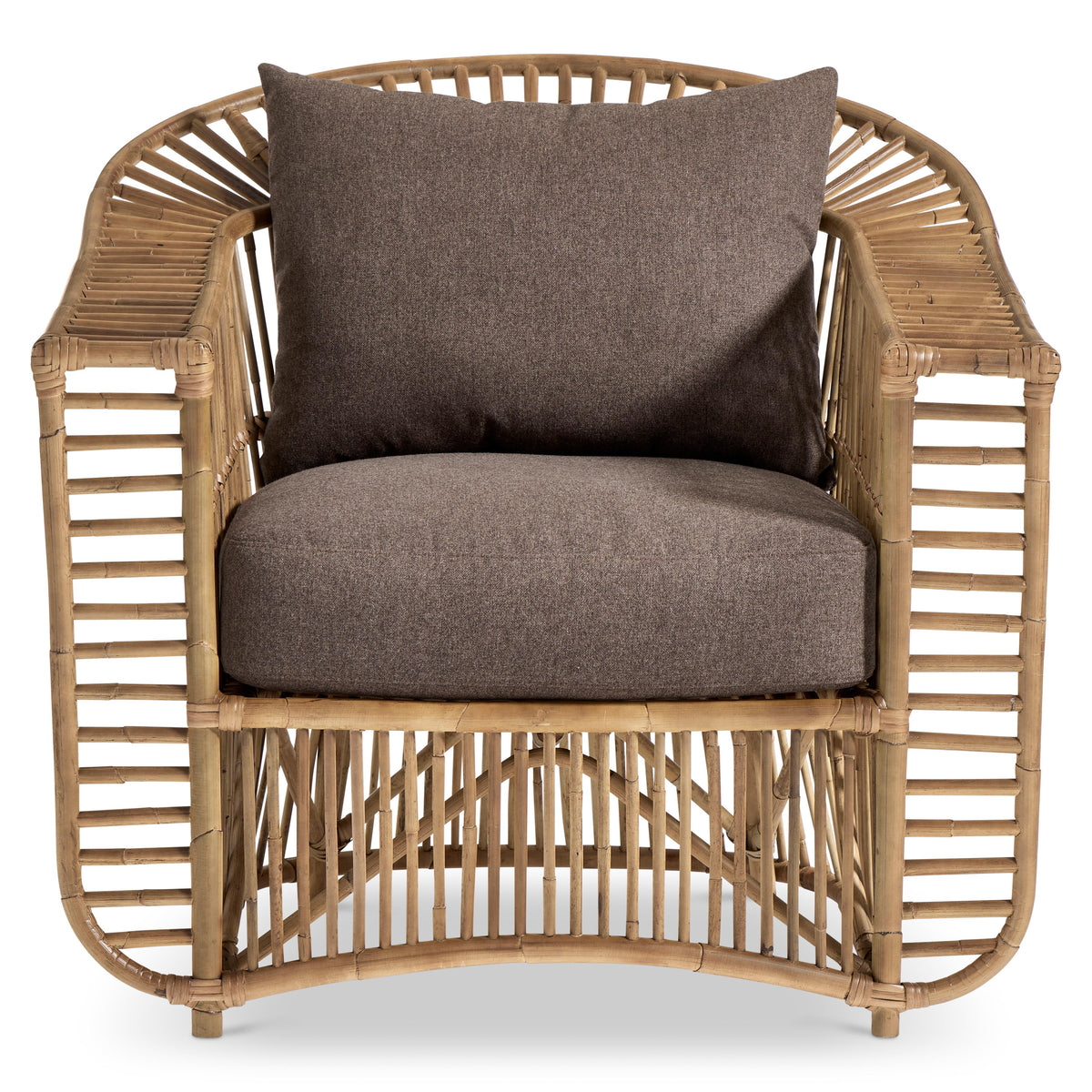 Kona Brown Chair - Ornate Home