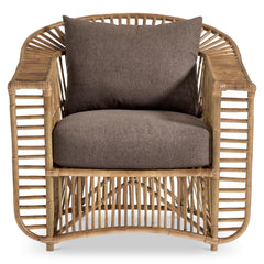 Kona Brown Chair - Ornate Home
