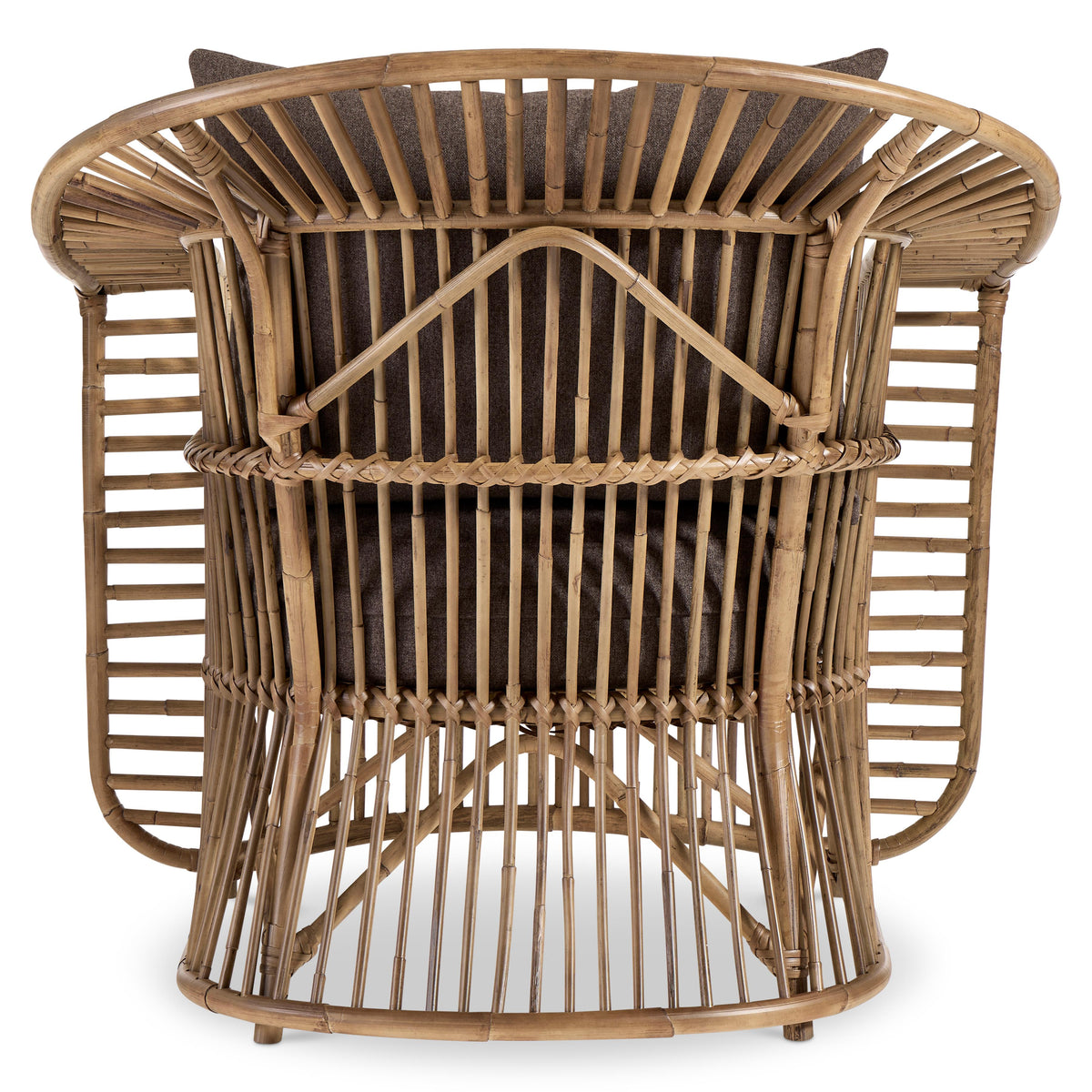Kona Brown Chair - Ornate Home