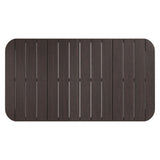 Kona Dark Brown 47 Inch Outdoor Teak Wood Coffee Table