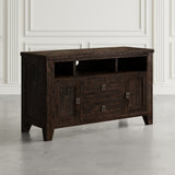 Kona Grove Brown 50 Media Unit - Ornate Home