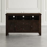 Kona Grove Brown 50 Media Unit - Ornate Home