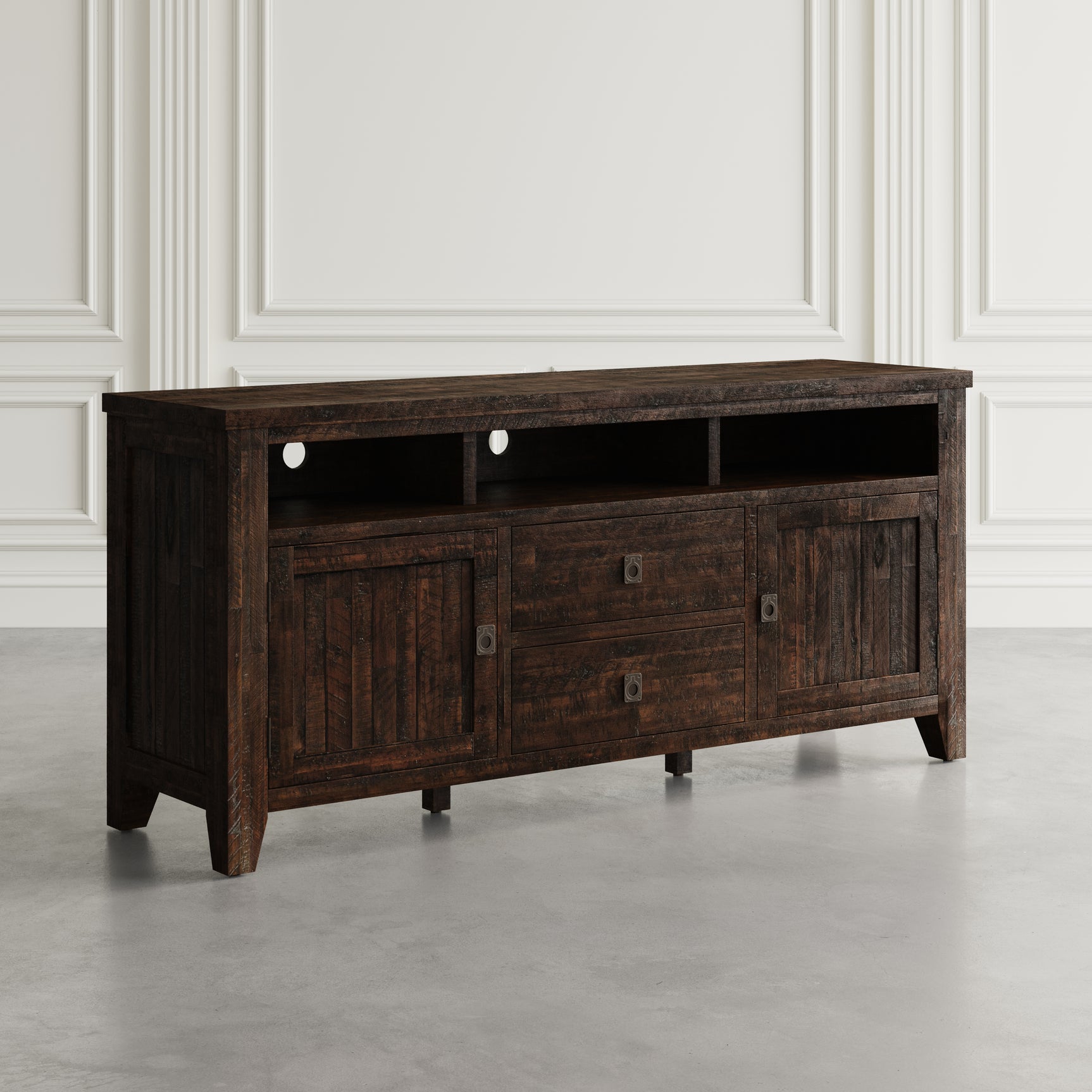 Kona Grove Brown 70 Media Unit - Ornate Home