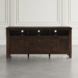 Kona Grove Brown 70 Media Unit - Ornate Home