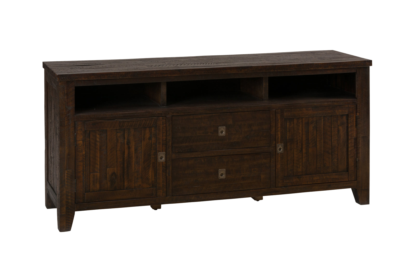 Kona Grove Brown 70 Media Unit - Ornate Home