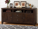 Kona Grove Brown 70 Media Unit - Ornate Home