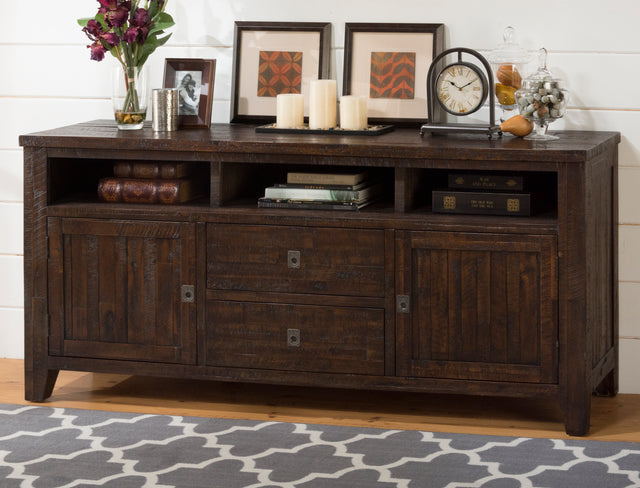 Kona Grove Brown 70 Media Unit - Ornate Home