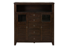 Kona Grove Brown Cabinet - Ornate Home
