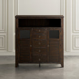 Kona Grove Brown Cabinet - Ornate Home