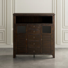 Kona Grove Brown Cabinet - Ornate Home