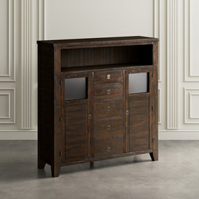 Kona Grove Brown Cabinet - Ornate Home