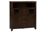 Kona Grove Brown Cabinet - Ornate Home
