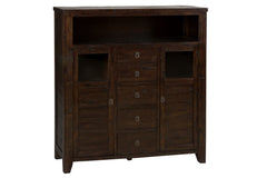 Kona Grove Brown Cabinet - Ornate Home